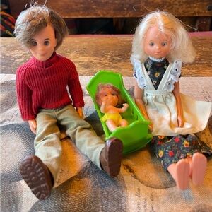 1974 Mattel Sunshine Family-free shipping